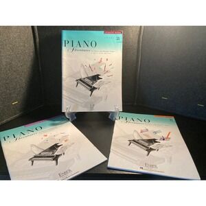 Faber Piano Adventures Level 3A Lesson Theory Technique Artistry Book Set 3 Pack
